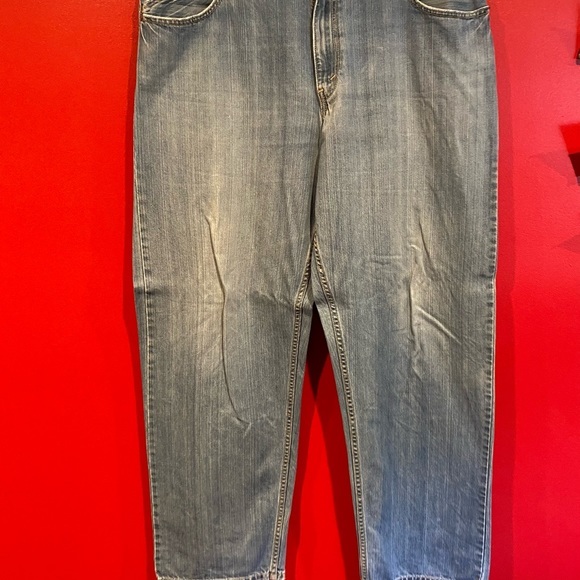 Vintage Men’s Silver Tab Jeans - Picture 5 of 11